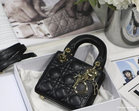 OldCobbler Bags Lady Diro Micro-12*10*5CM 0817